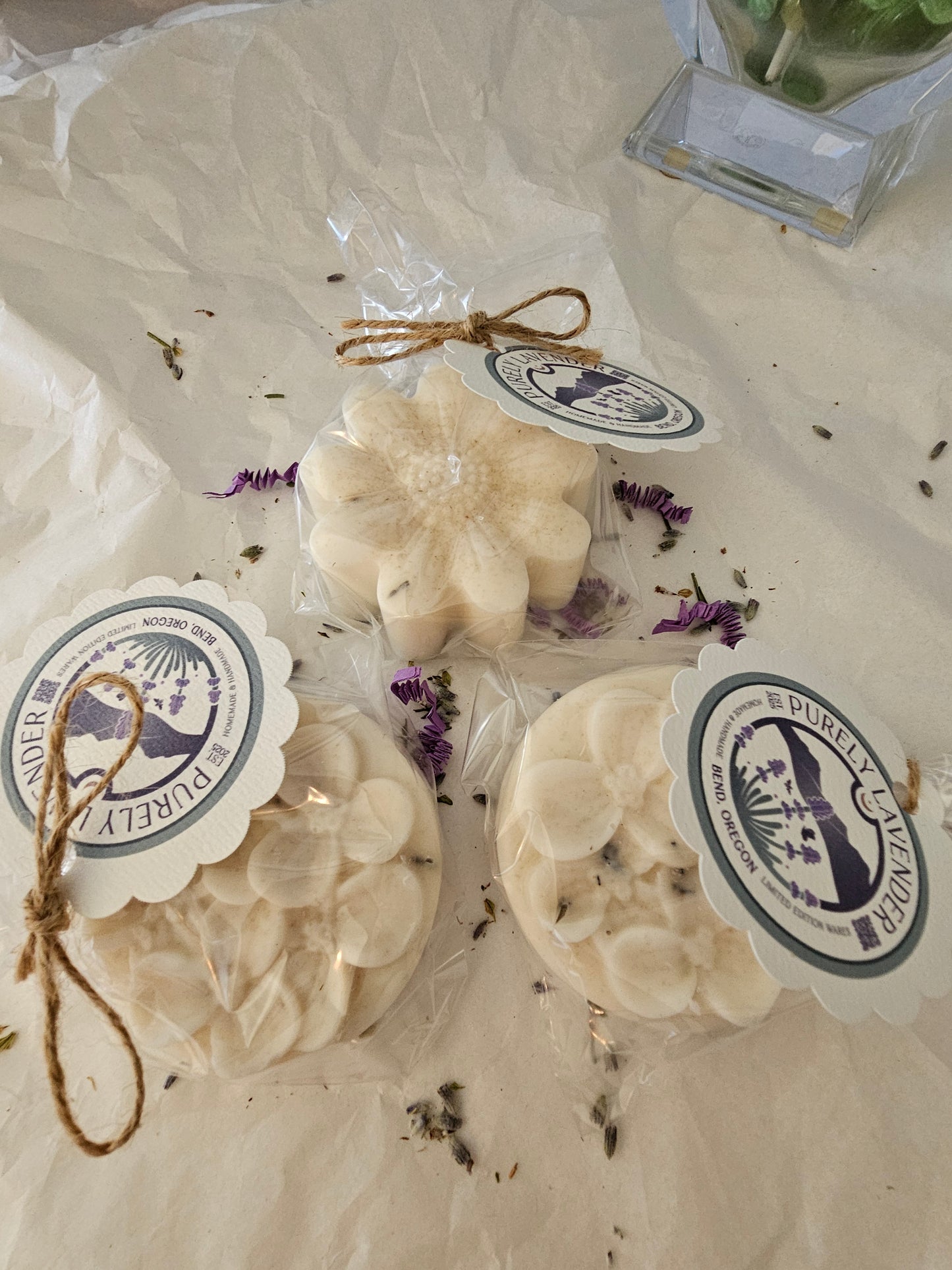 Lavender-Infused Shea Butter Soap: Luxurious Hydration & Soothing Aroma
