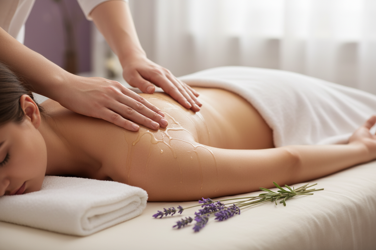 8 OZ The Couture Botanical Massage