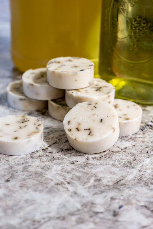 Lavender-Infused Shea Butter Soap: Luxurious Hydration & Soothing Aroma