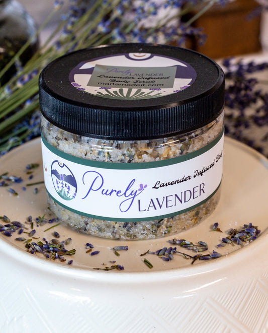 12 OZ Lavender Body Scrub