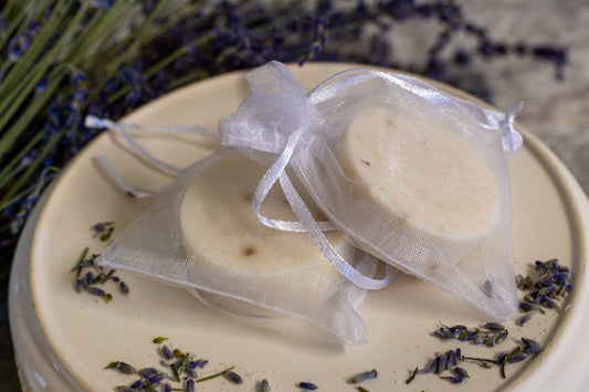 Lavender-Infused Shea Butter Soap: Luxurious Hydration & Soothing Aroma