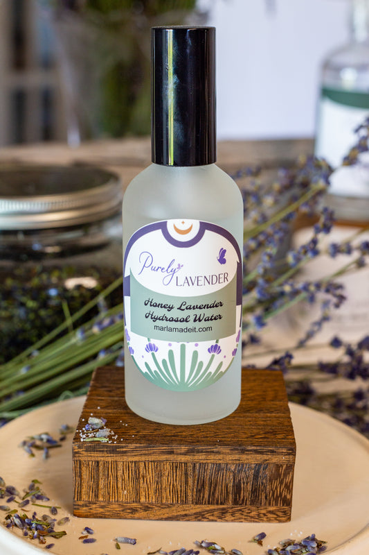 Honey Lavender Hydrosol Water