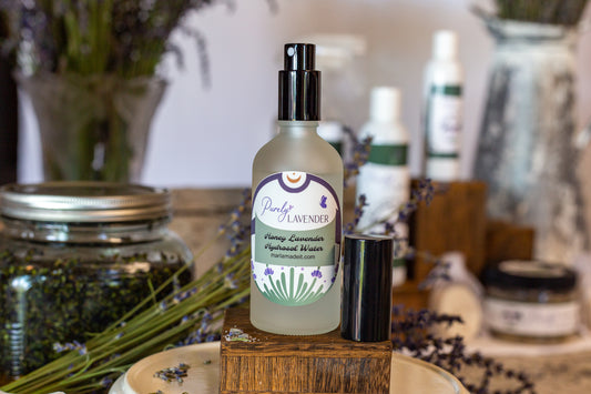 Honey Lavender Hydrosol Water