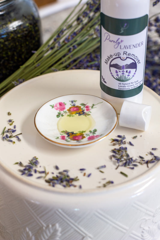 4 OZ Lavender Make Up Remover