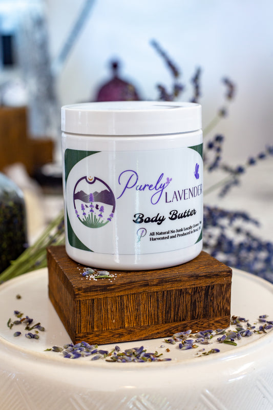 8OZ Lavender Body Butter