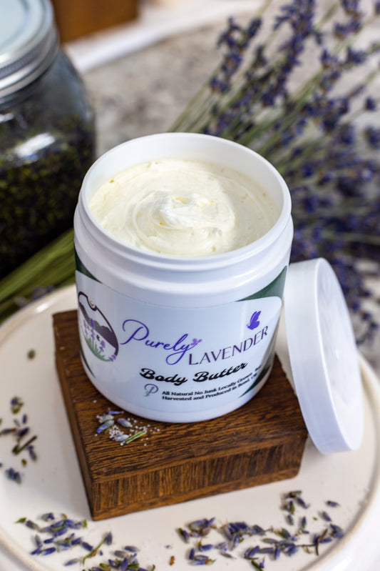 8OZ Lavender Body Butter
