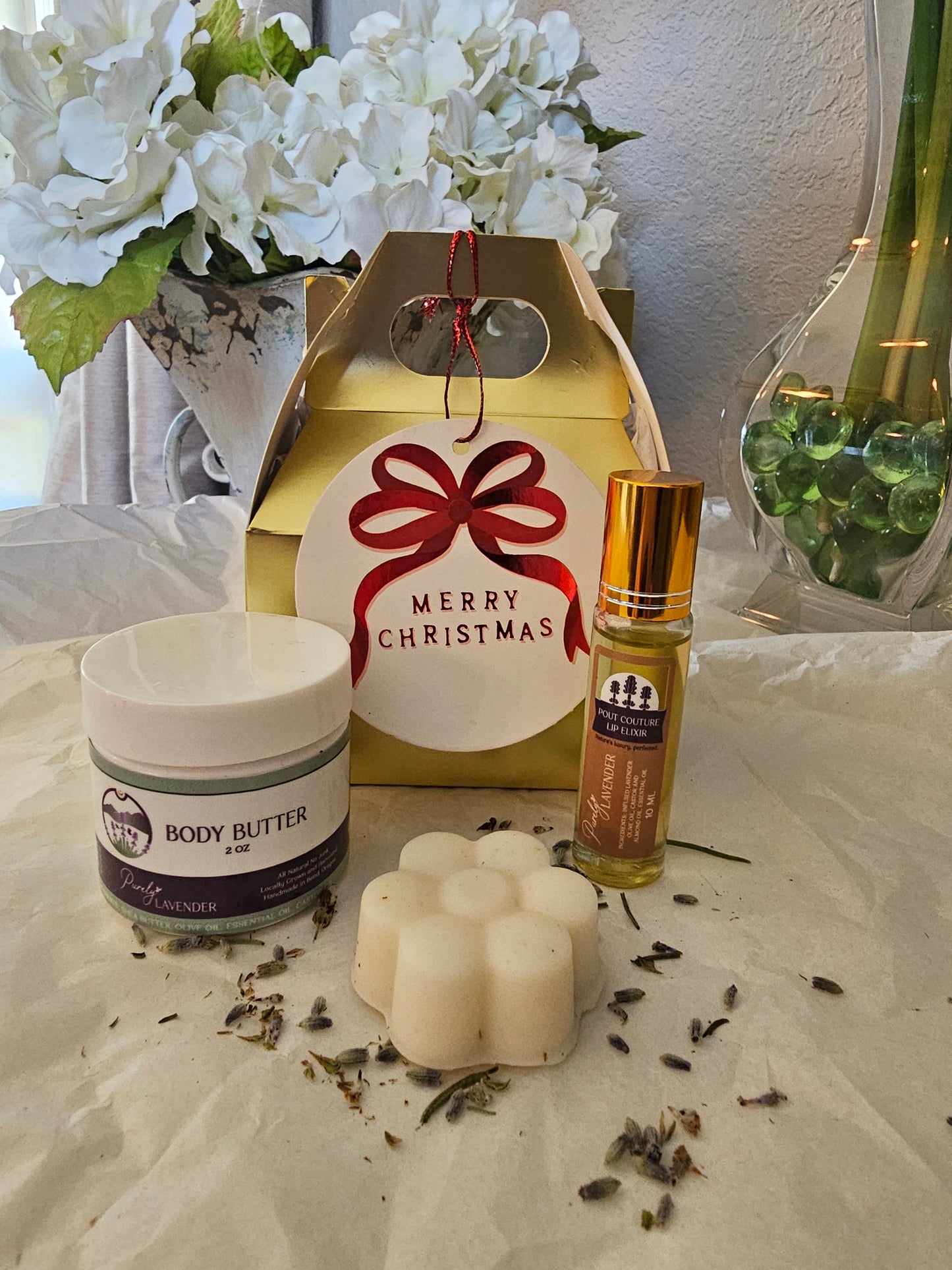 2 OZ Lavender Body Butter