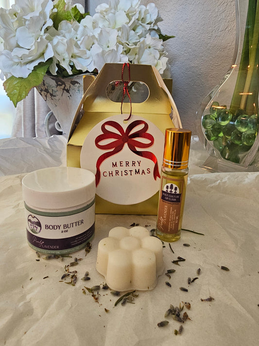 2 OZ Lavender Body Butter