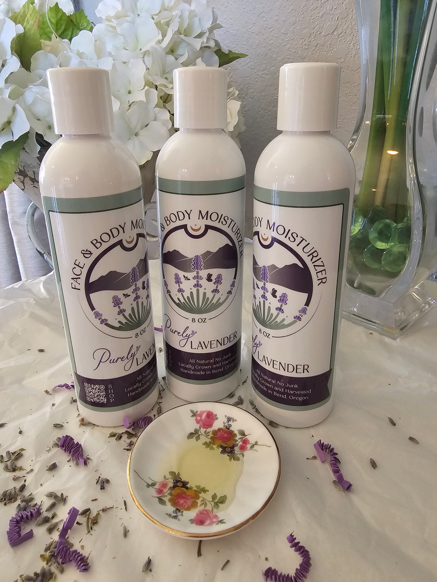 Complete Lavender Skincare Set - 5 Piece Daily Routine