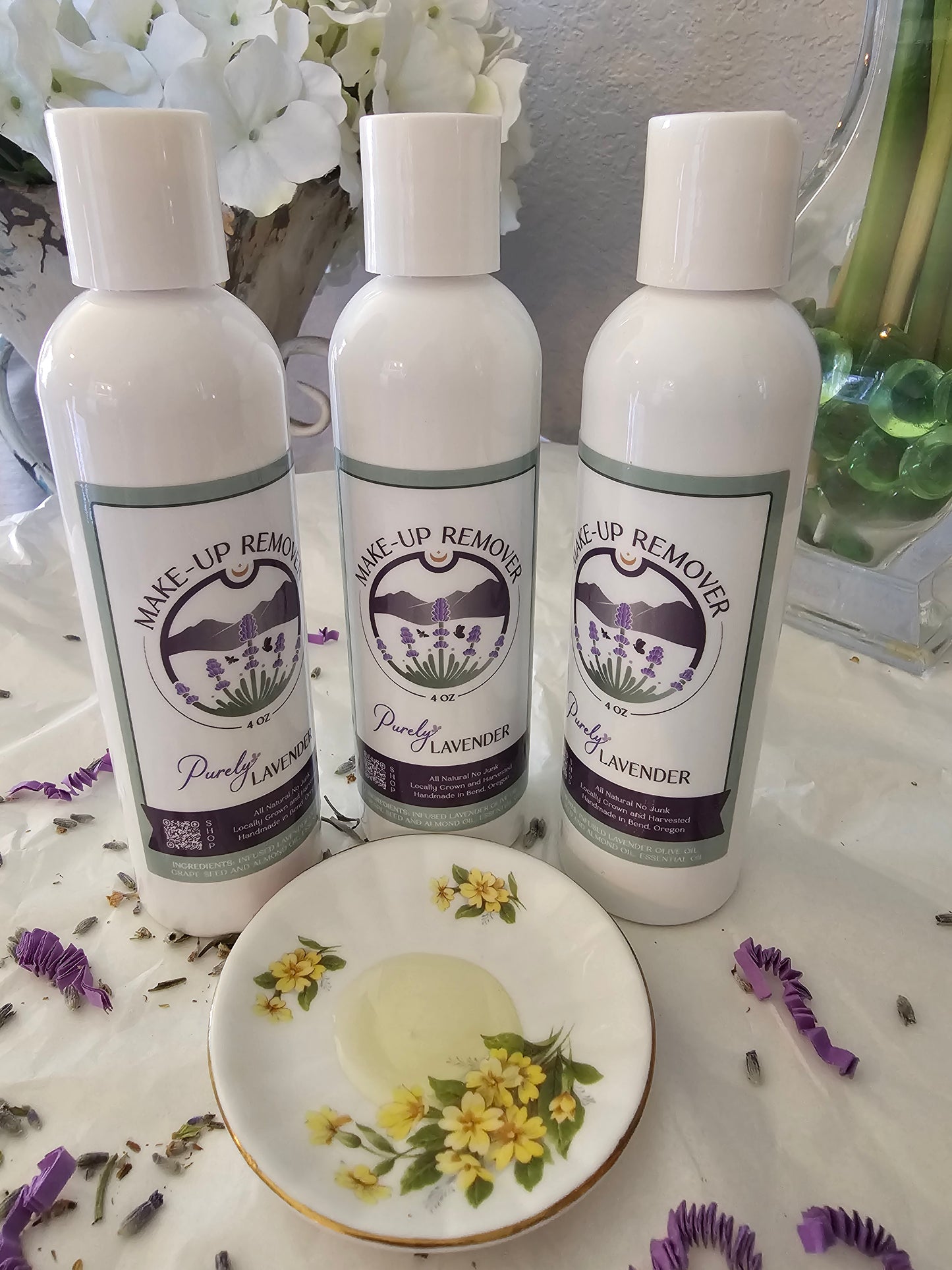 4 OZ Lavender Make Up Remover