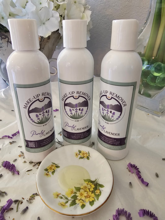 4 OZ Lavender Make Up Remover