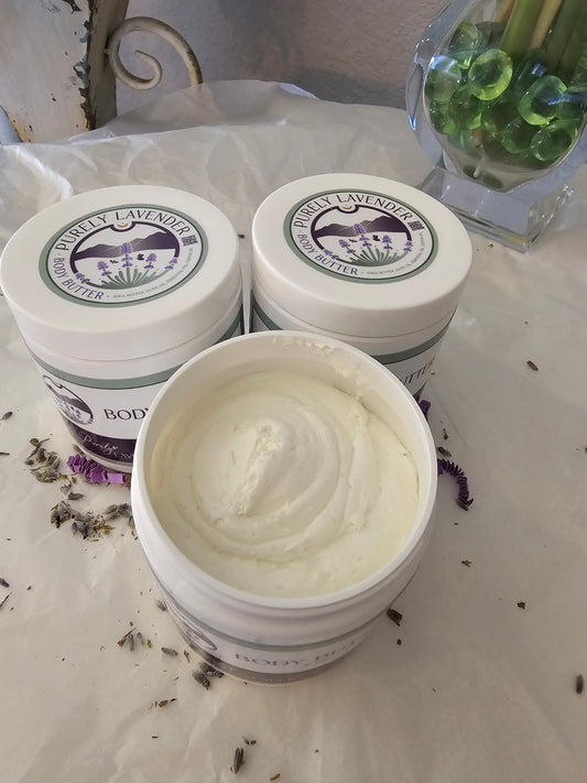 8OZ Lavender Body Butter
