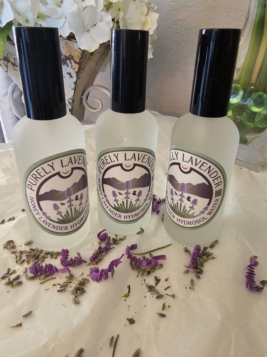 Honey Lavender Hydrosol Water