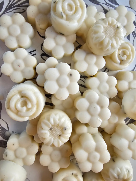 Small  Lavender-Infused Shea Butter Soap