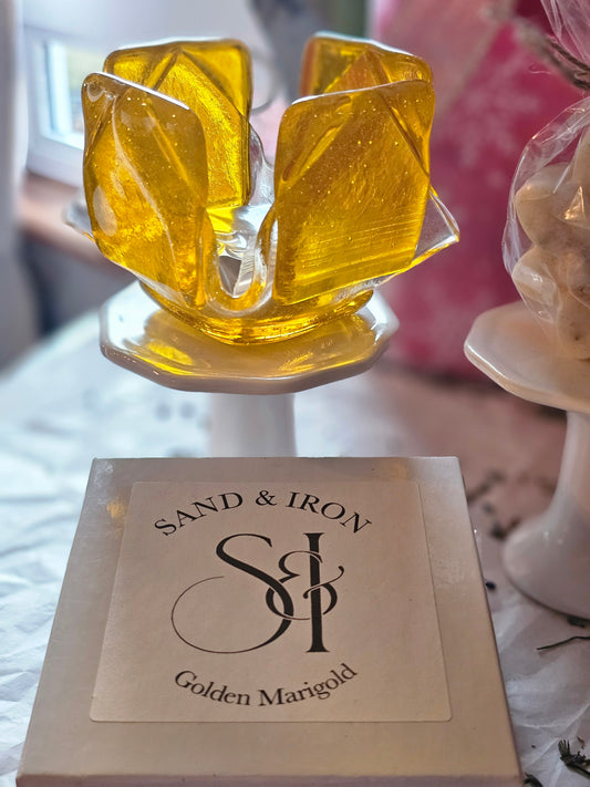 Mother's Day Gift Set Small Gift set with Sand & Iron Candle Votive