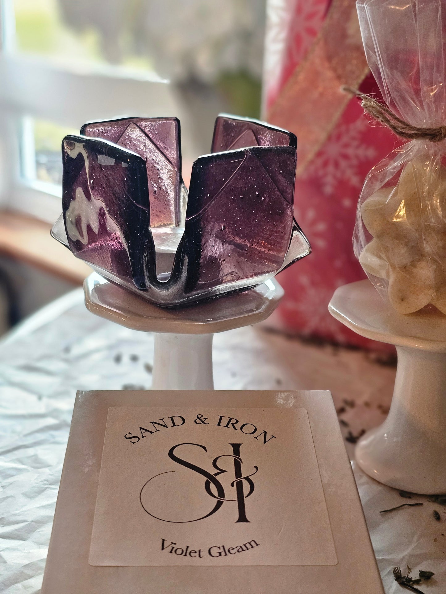 Christmas Collaboration - Purely Lavender and Sand & Iron