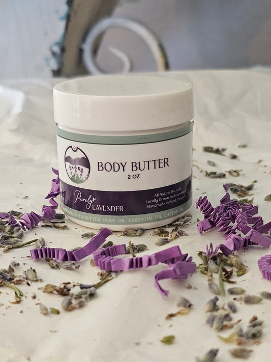 2 OZ Lavender Body Butter