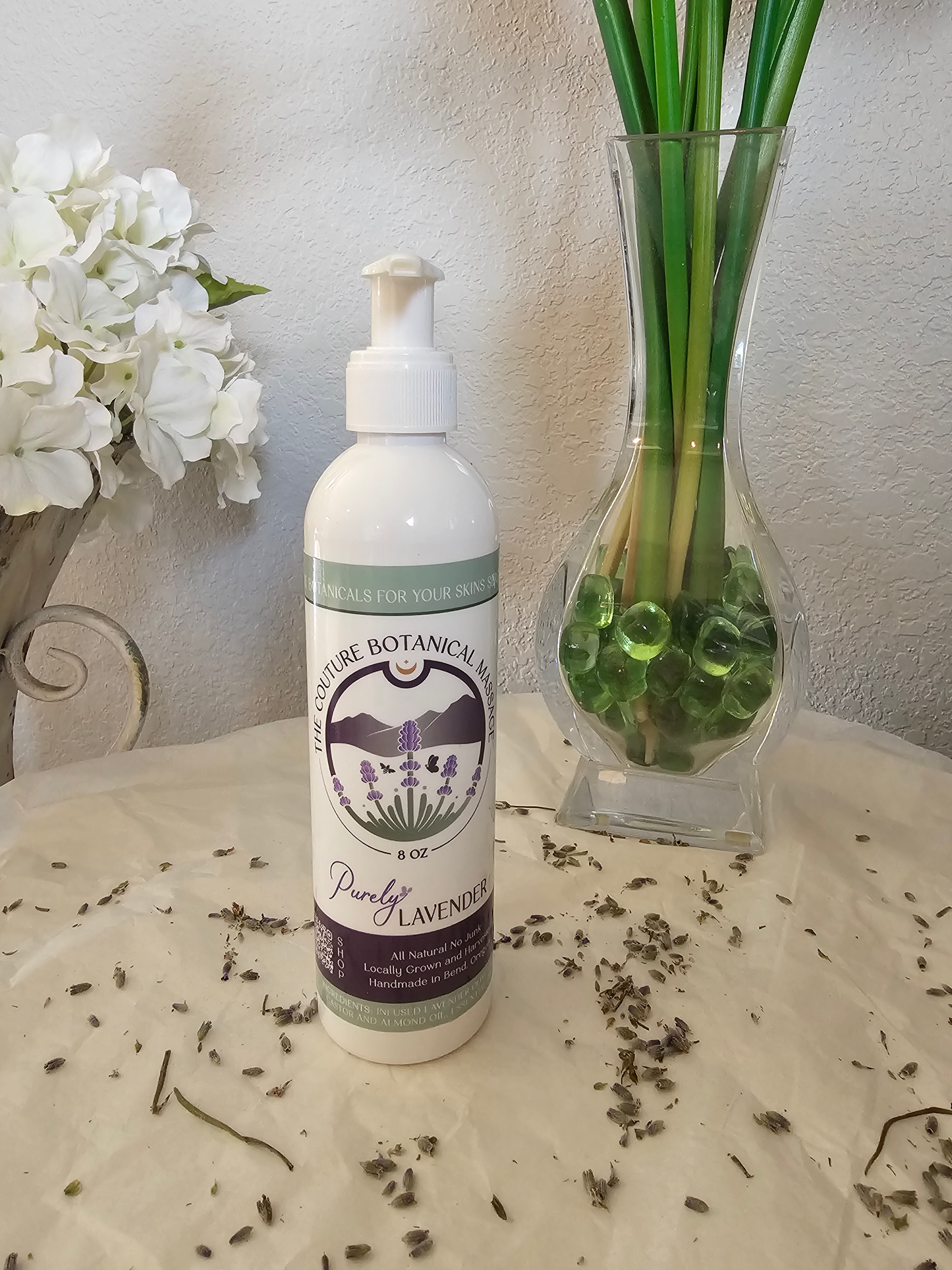 8 OZ The Couture Botanical Massage