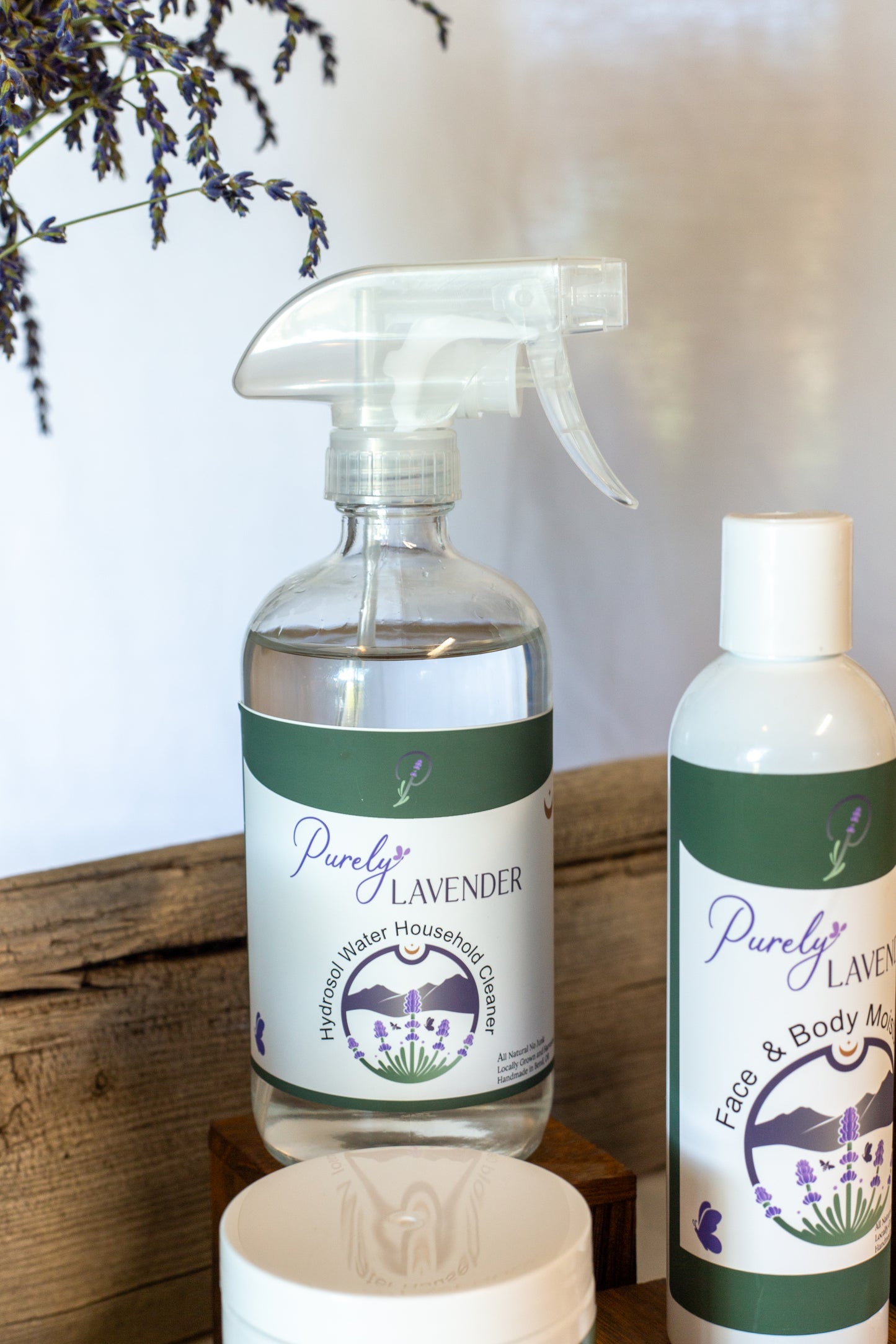 Bliss Honey Lavender Hydrosol Household Cleaner