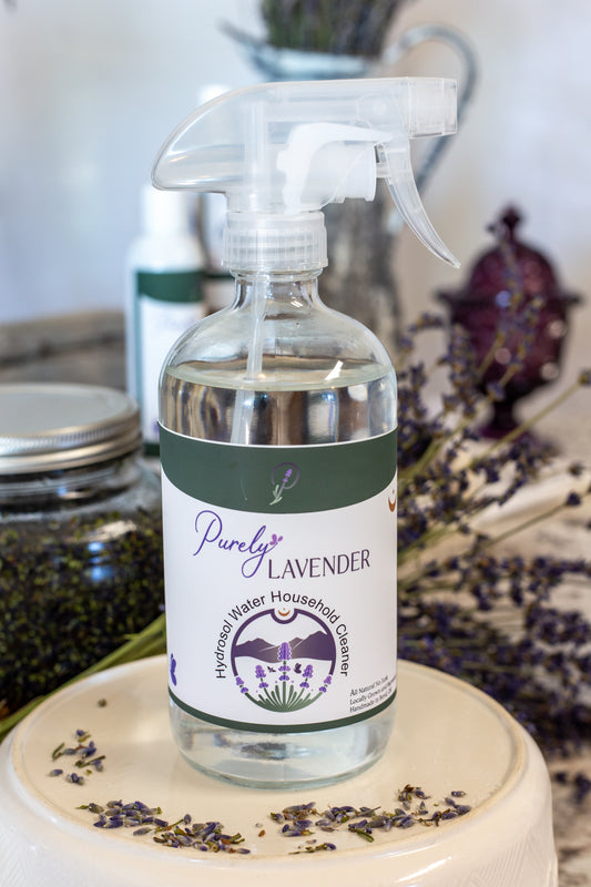 Bliss Honey Lavender Hydrosol Household Cleaner